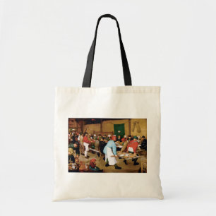 Jordbrukare Bröllop, Pieter Bruegel Tygkasse
