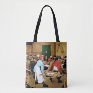 Jordbrukare Bröllop, Pieter Bruegel Tygkasse