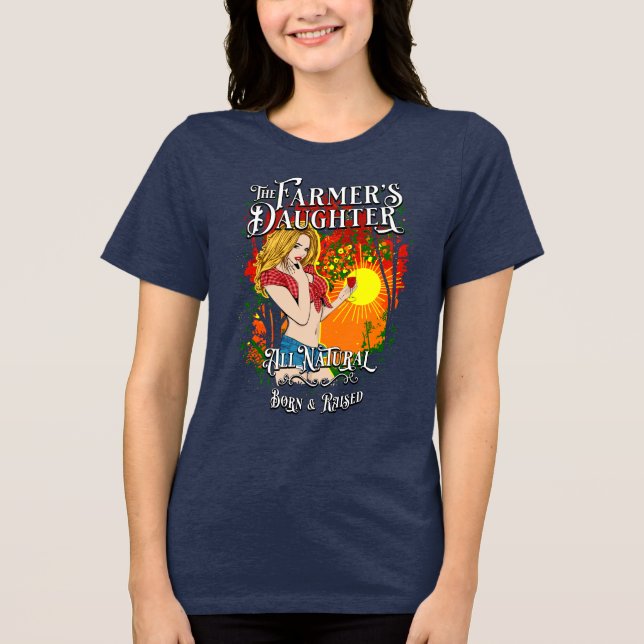 Jordbrukare Dotter T-Shirt (Framsida)