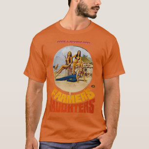 Jordbrukare döttrar 1976 t shirt