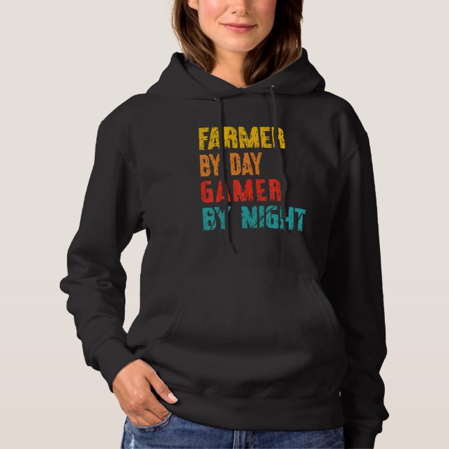 Jordbrukare efter dagspatent per natt t shirt (Framsida)
