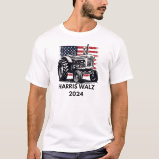 JORDBRUKARE FÖR HARRIS WALZ 2024 T SHIRT