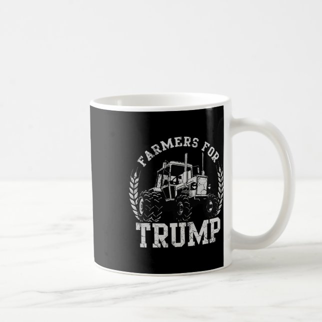 Jordbrukare för trumman 2024 kaffemugg (Höger)