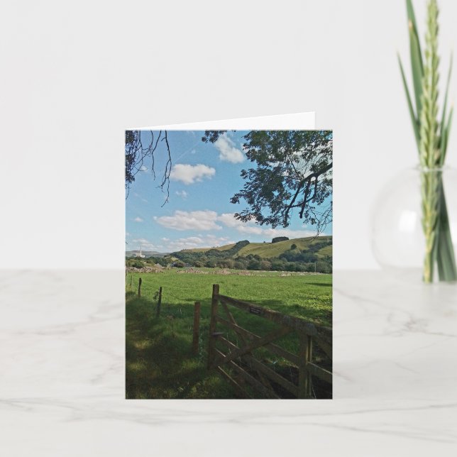 Jordbrukare grind kort (Framsida)