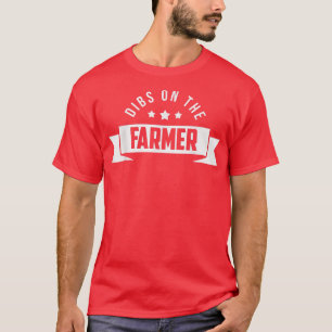 Jordbrukare hustrur på lantbrukarnas gårdar t shirt