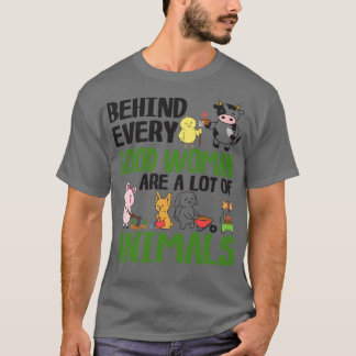Jordbrukare i Djur älskare Jordbruk T Shirt