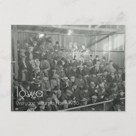 Jordbrukare i galleriet vykort