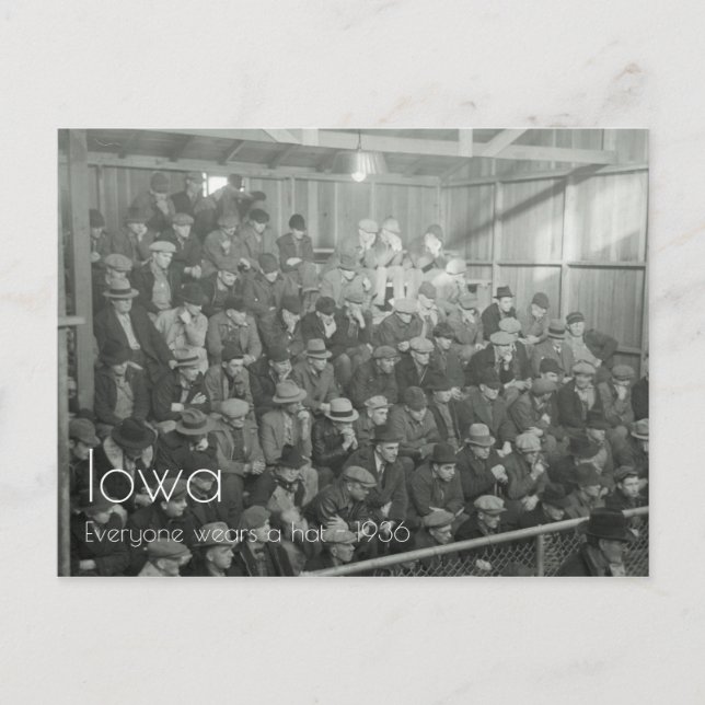 Jordbrukare i galleriet vykort (Framsida)