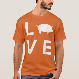 Jordbrukare i grisar Jordbrukare som sår smågrisar T Shirt