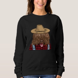 Jordbrukare i Hund Hund Vatten T Shirt