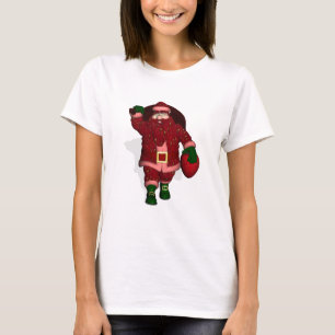 Jordbrukare i Jultomten Tee Shirt