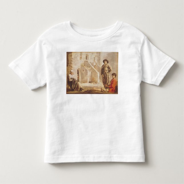 Jordbrukare i kammaren, c.1641 tee shirt (Framsida)