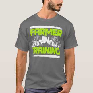 Jordbrukare i rancher-lantbruk t shirt