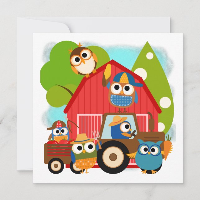 Jordbrukare i uggla (Framsida)