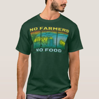 Jordbrukare - inget livsmedelsekonomisk jordbruksp t shirt