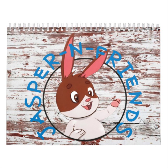 Jordbrukare Jasper Kalender (Omslag)