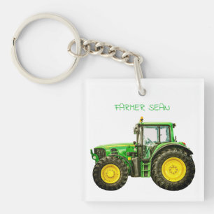 Jordbrukare John Deere Tractor