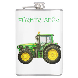 Jordbrukare John Deere Tractor Fickplunta