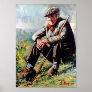 Jordbrukare/Labrego/Farmer Poster