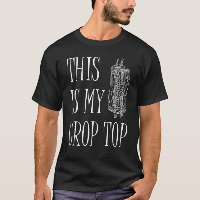 Jordbrukare Maj är mitt Skörd överst T Shirt (Framsida)