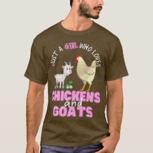 Jordbrukare, Mamma, bara en flicka som Kärlek höns T Shirt