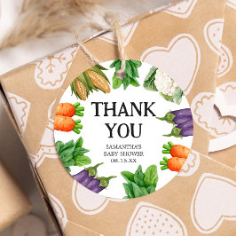 Jordbrukare Marknaden lokalt odlad babystödram Gåvor Etiketter