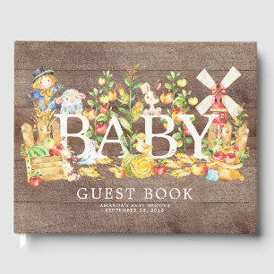 Jordbrukare Marknadsbabygäst Bok