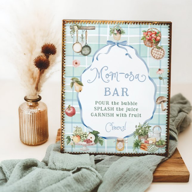 Jordbrukare Marknadsbabyskor Mamma-osa Pub Poster (Skapare uppladdad)