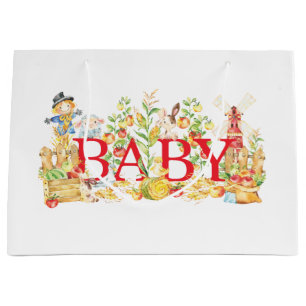 Jordbrukare Marknadsbabyskor ・ Nyfödd bebis Gift B