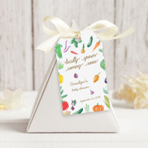 Jordbrukare Marknadsfärgade babyskor för vegetabil