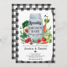 Jordbrukare marknadsför babyskor lokalt odlade Bab