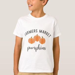Jordbrukare, marknadspumpkins T-Shirt