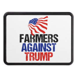 Jordbrukare mot trumpetval 2024 dragkroksskydd