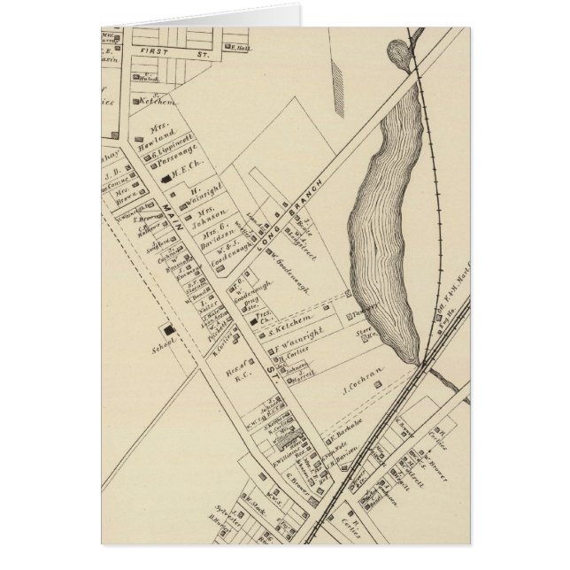 Jordbrukare, New jersey Hälsningskort (Framsidan)