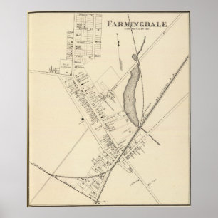 Jordbrukare, New jersey Poster