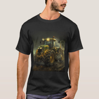 Jordbrukare Obektlig. T Shirt