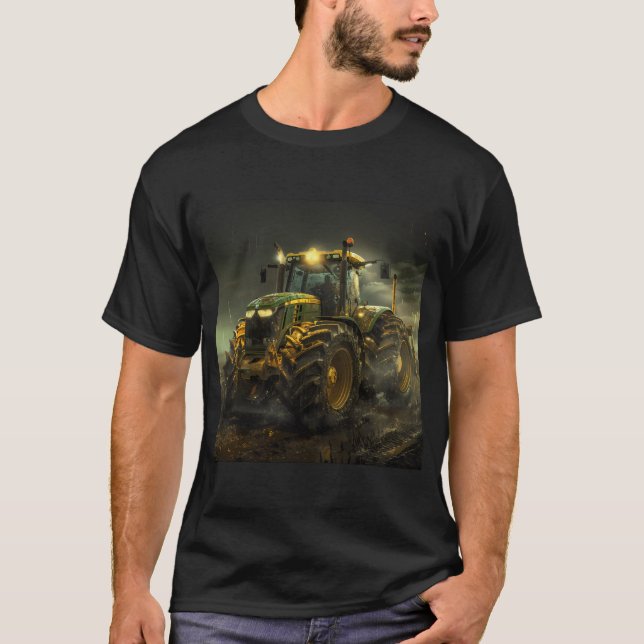 Jordbrukare Obektlig. T Shirt (Framsida)