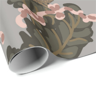 Jordbrukare och Rosa Rosett band Presentpapper