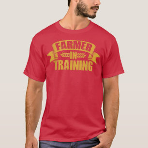 Jordbrukare på utbildningsanläggningen Fält Jordbr T Shirt