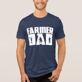 Jordbrukare Pappa - Uppfödning Fars dag T Shirt