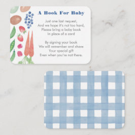 Jordbrukare, Pojke Shower Bok-begäran Tilläggskort