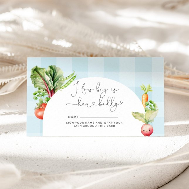 Jordbrukare saluför grönsaker hur stort mamma Bloc Tilläggskort (Skapare uppladdad)