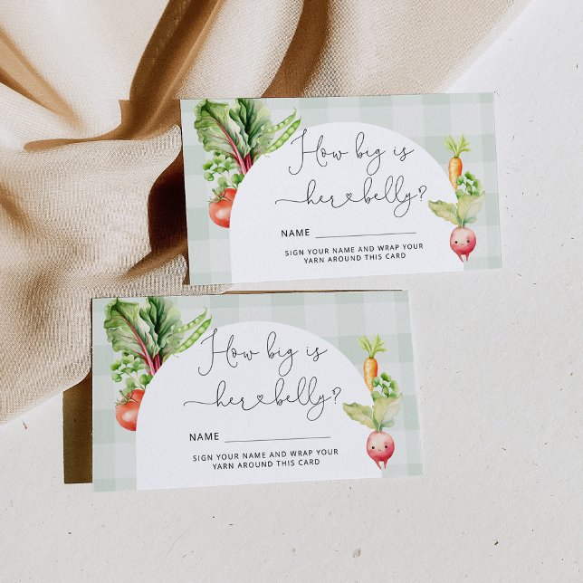 Jordbrukare saluför grönsaker hur stort mamma Bloc Tilläggskort (Skapare uppladdad)