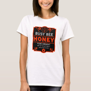 Jordbrukare saluför honung Burk T Shirt