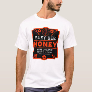 Jordbrukare saluför honung Burk T Shirt
