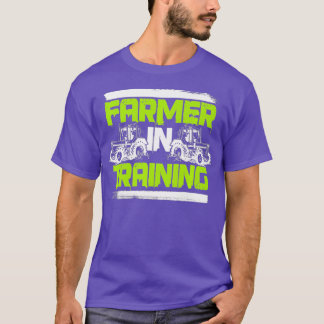 Jordbrukare som utbildar dig i Rancher-jordbrukspr T Shirt