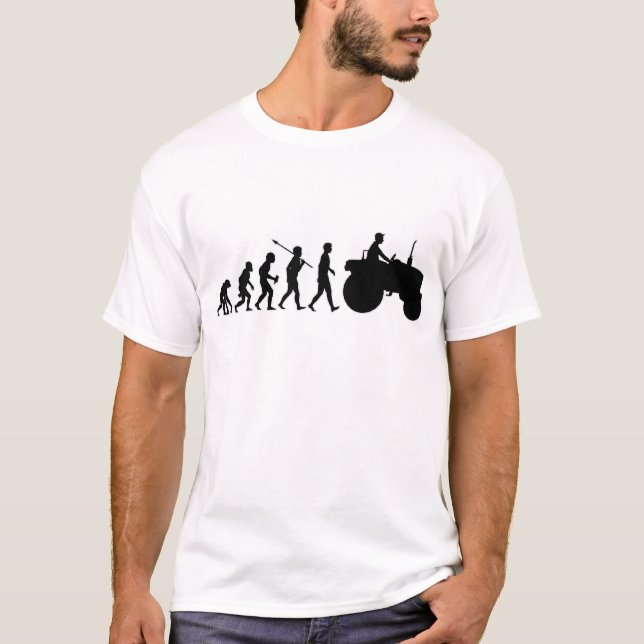 Jordbrukare T Shirt (Framsida)