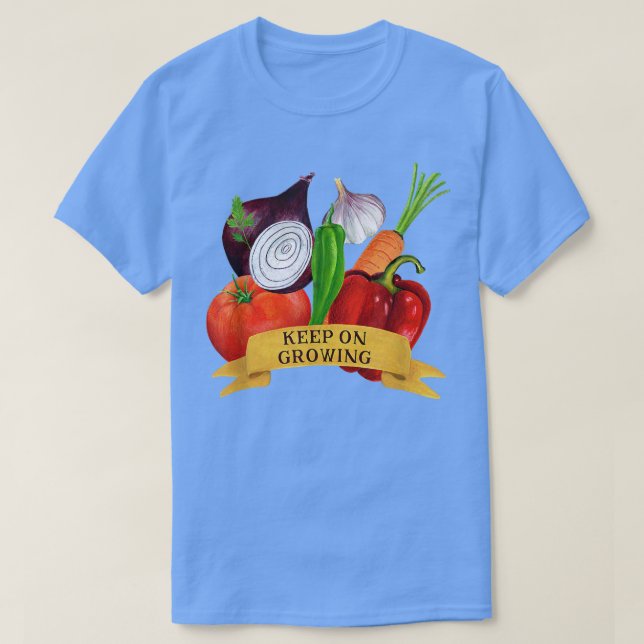 Jordbrukare -  trädgårdsmästare t shirt (Design framsida)