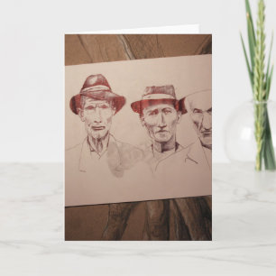 Jordbrukare Underbarare depressionskort Kort