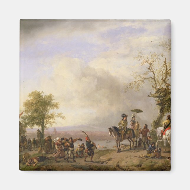 Jordbrukaren Bröllop Magnet (Framsidan)